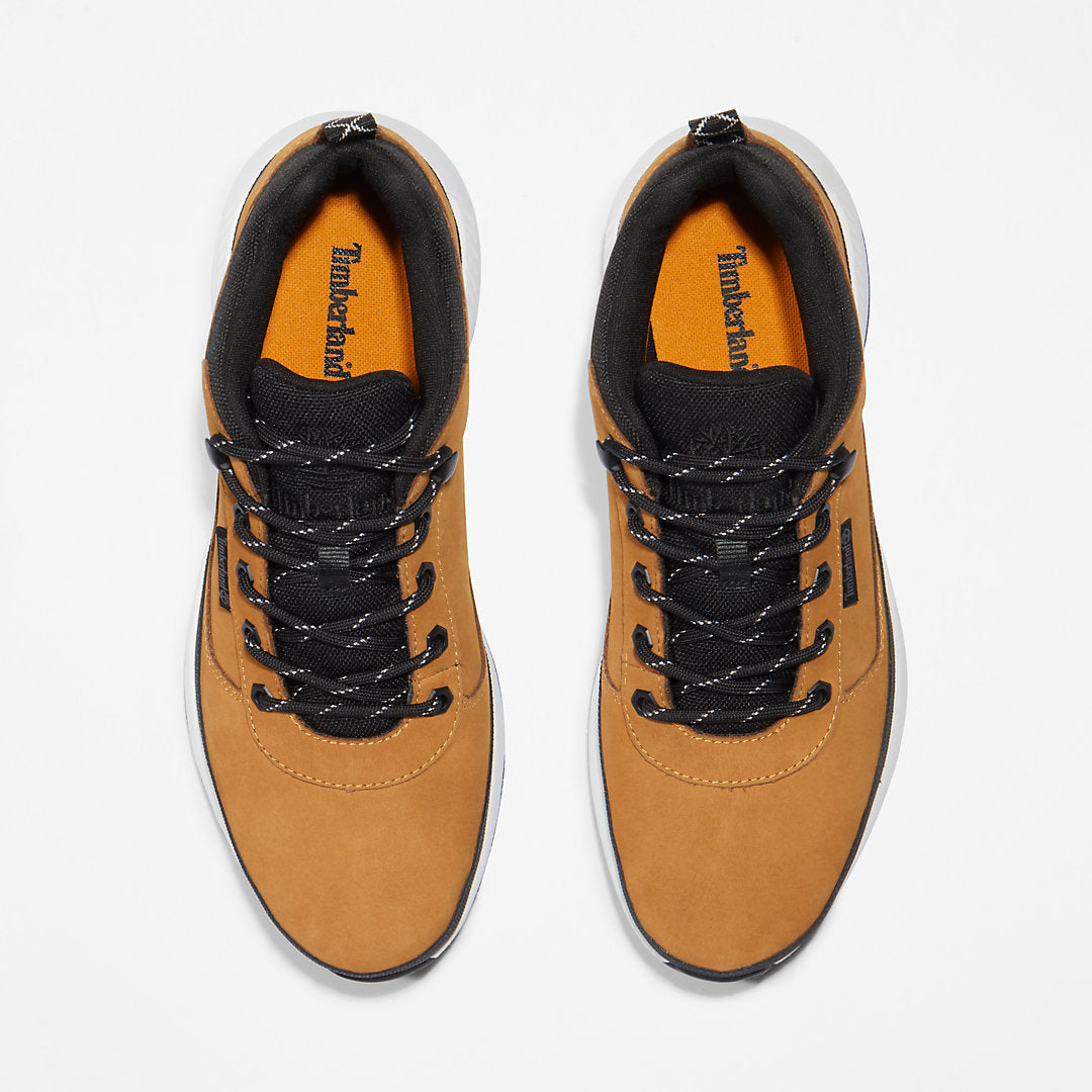 Mens Timberland Field Trekker Low Hiker for Men in Yellow