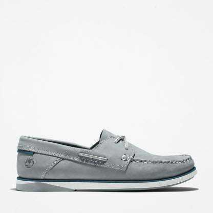 Mens Timberland Atlantis Break Boat Shoe for Men in Grey