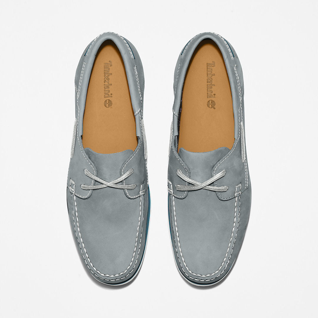 Mens Timberland Atlantis Break Boat Shoe for Men in Grey