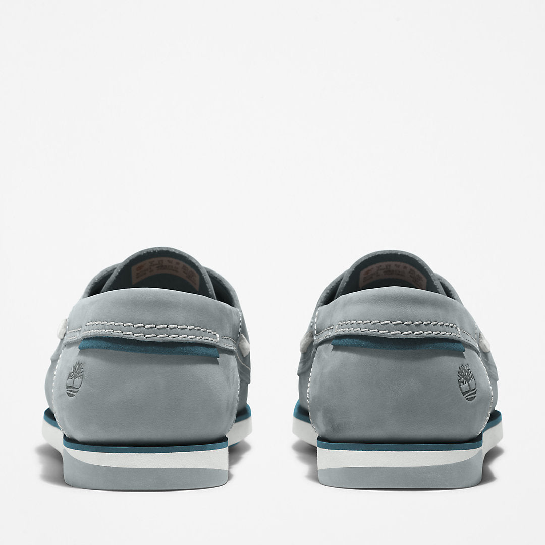 Mens Timberland Atlantis Break Boat Shoe for Men in Grey