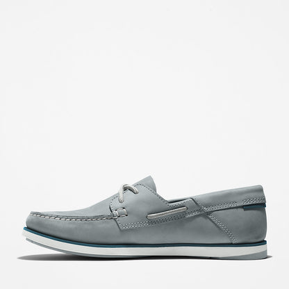 Mens Timberland Atlantis Break Boat Shoe for Men in Grey