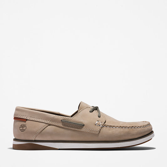 Mens Timberland Atlantis Break Boat Shoe for Men in Beige
