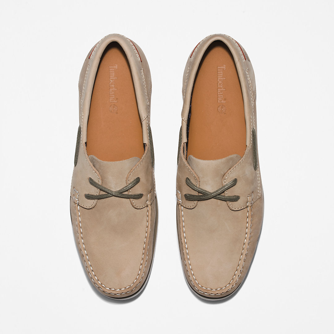 Mens Timberland Atlantis Break Boat Shoe for Men in Beige