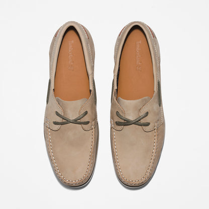 Mens Timberland Atlantis Break Boat Shoe for Men in Beige