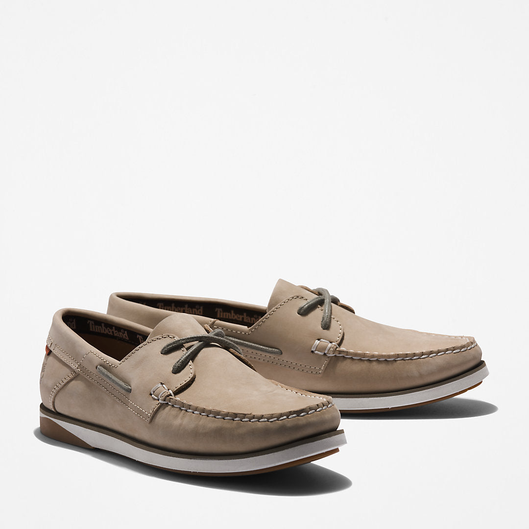 Mens Timberland Atlantis Break Boat Shoe for Men in Beige