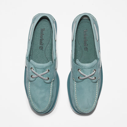 Mens Timberland Timberland® 2-Eye Classic Boat Shoe for Men in Light Blue