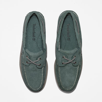 Mens Timberland Timberland® 2-Eye Classic Boat Shoe for Men in Green
