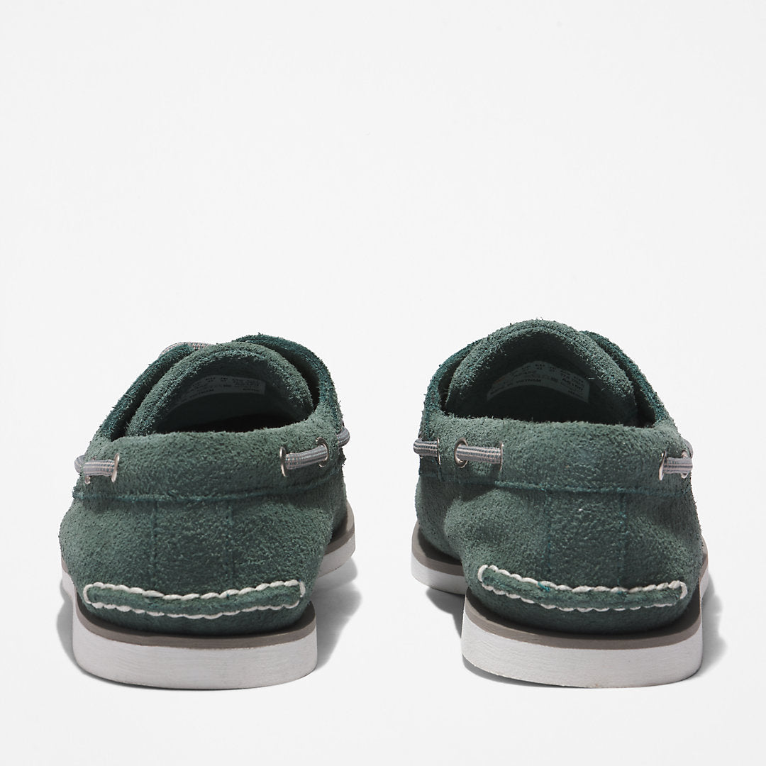 Mens Timberland Timberland® 2-Eye Classic Boat Shoe for Men in Green