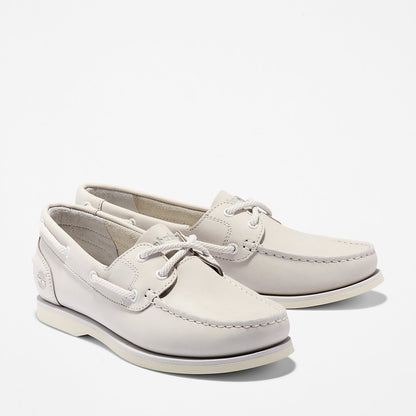 Womens Timberland Classic Boat Shoe for Women in Grey