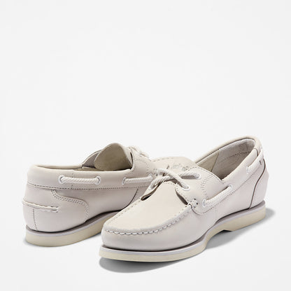 Womens Timberland Classic Boat Shoe for Women in Grey