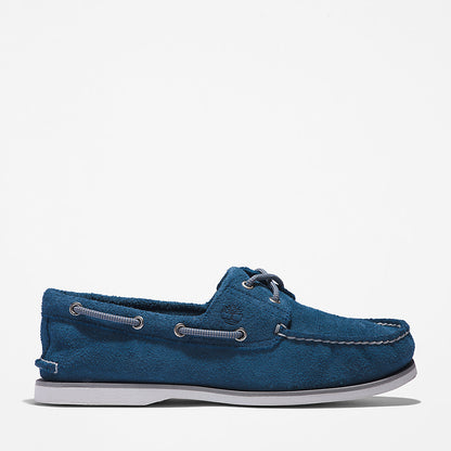 Mens Timberland Timberland® 2-Eye Classic Boat Shoe for Men in Blue