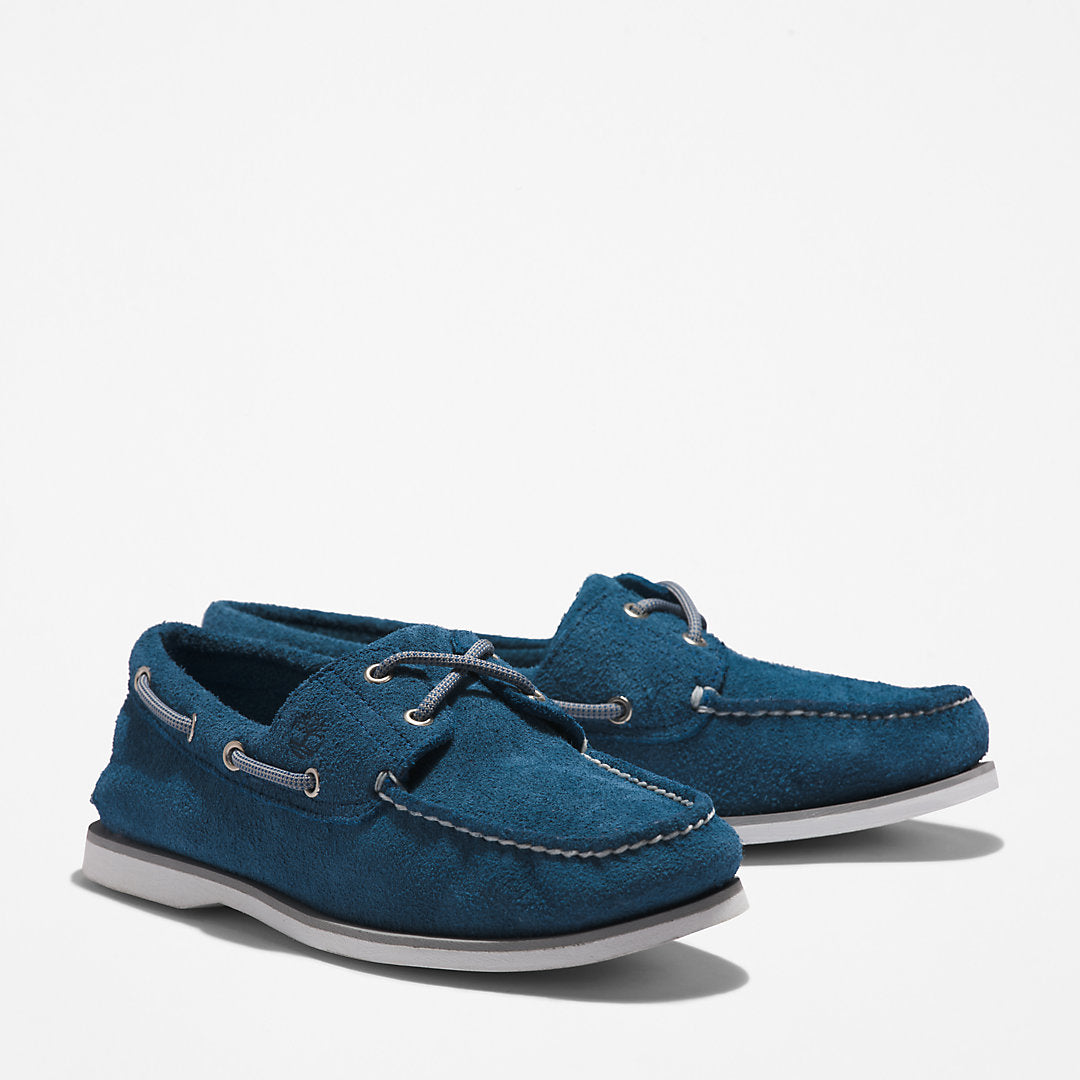 Mens Timberland Timberland® 2-Eye Classic Boat Shoe for Men in Blue