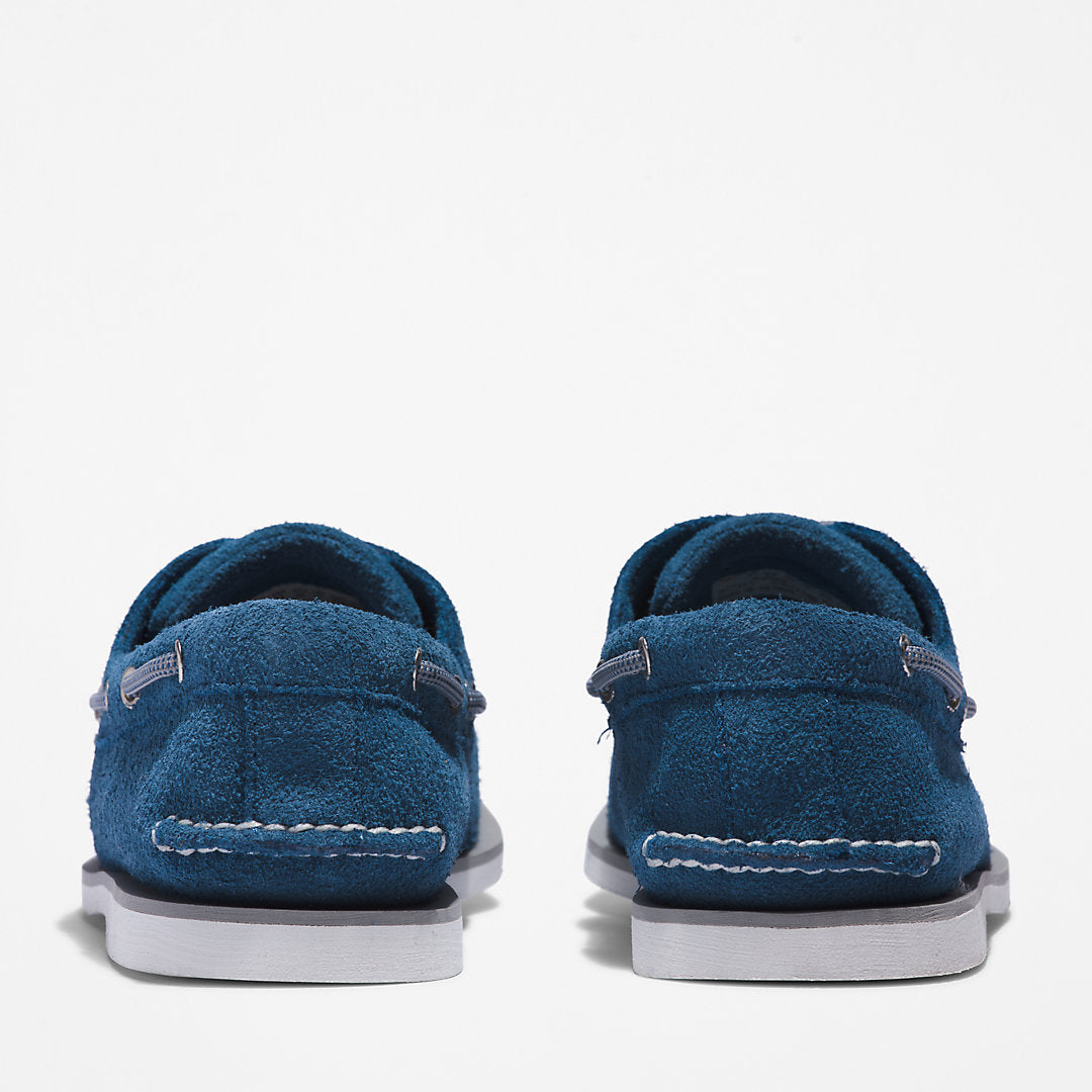 Mens Timberland Timberland® 2-Eye Classic Boat Shoe for Men in Blue