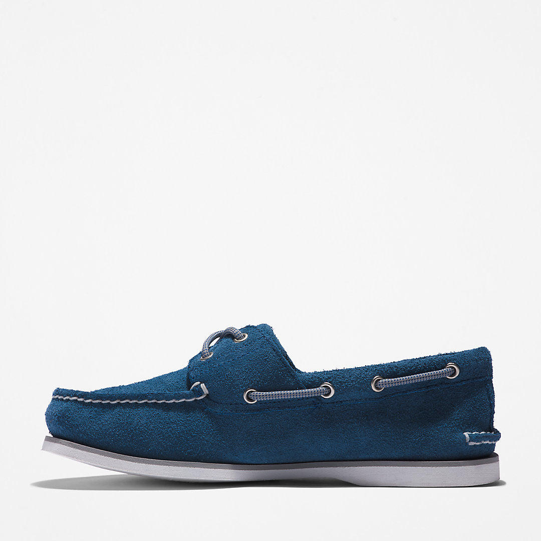 Mens Timberland Timberland® 2-Eye Classic Boat Shoe for Men in Blue