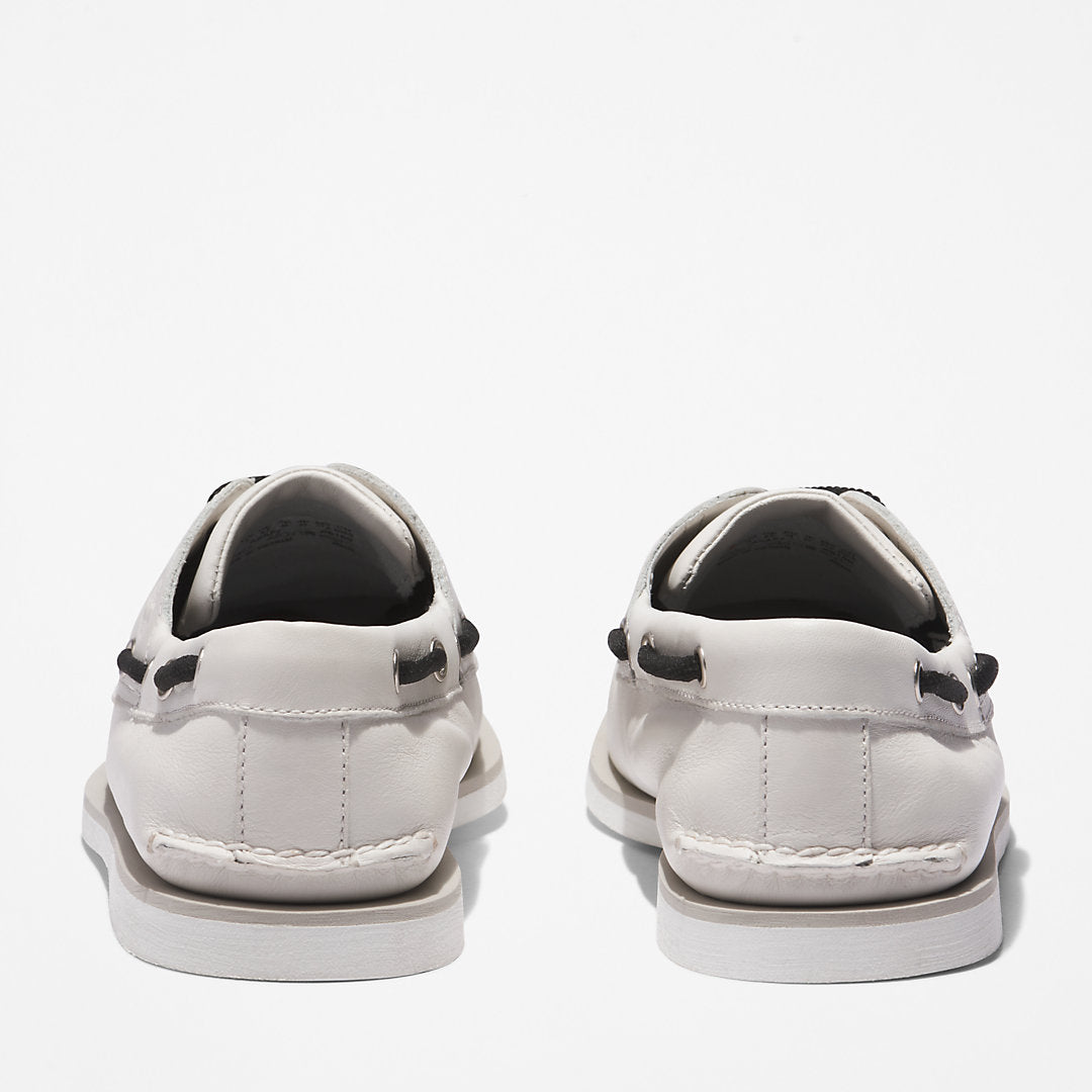 Mens Timberland Timberland® 2-Eye Classic Boat Shoe for Men in White