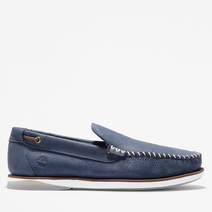Mens Timberland Atlantis Break Venetian Shoe for Men in Navy