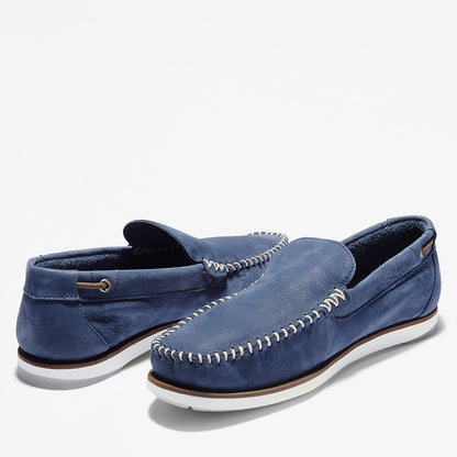 Mens Timberland Atlantis Break Venetian Shoe for Men in Navy