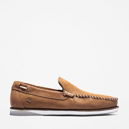 Mens Timberland Atlantis Break Venetian Shoe for Men in Light Brown