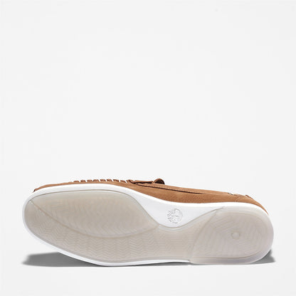 Mens Timberland Atlantis Break Venetian Shoe for Men in Light Brown