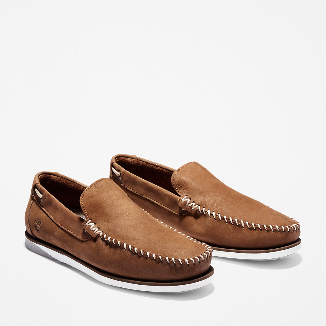 Mens Timberland Atlantis Break Venetian Shoe for Men in Light Brown