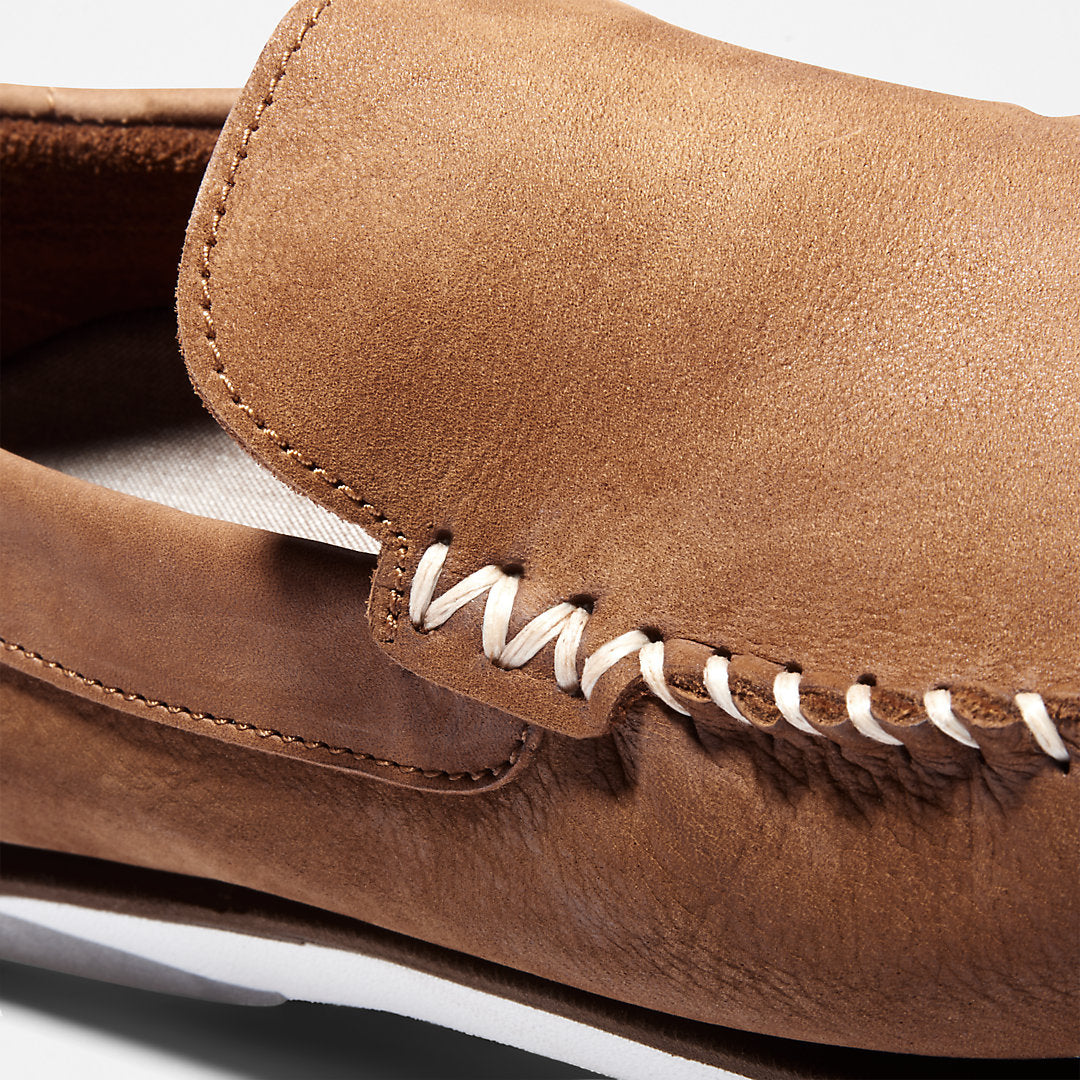Mens Timberland Atlantis Break Venetian Shoe for Men in Light Brown