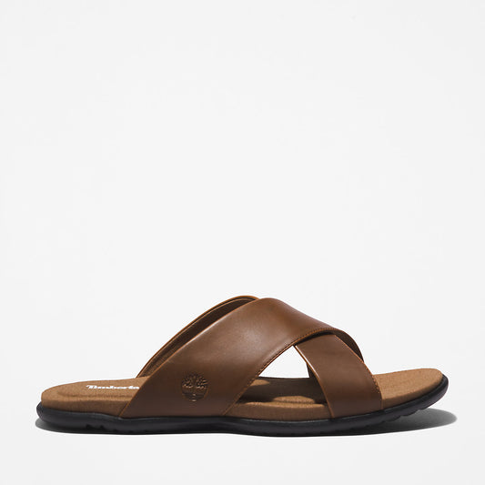 Mens Timberland Kesler Cove Cross-band Sandal for Men in Brown