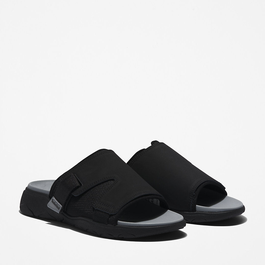 Mens Timberland TBL® Whitehaven Slide Sandal for Men in Black
