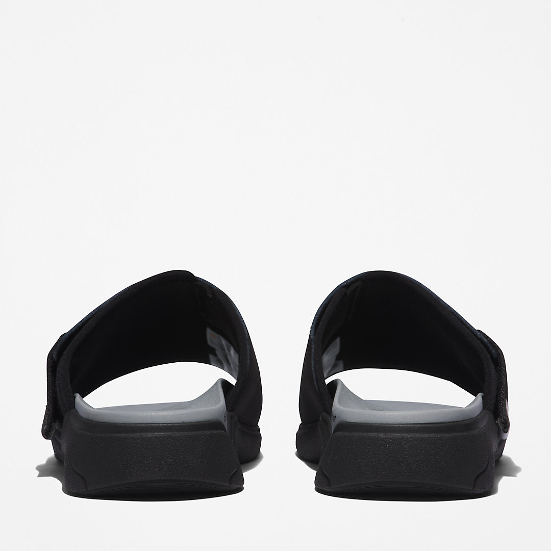 Mens Timberland TBL® Whitehaven Slide Sandal for Men in Black