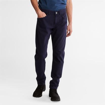 Mens Timberland Outdoor Heritage EK+ Denim Jeans for Men in Navy