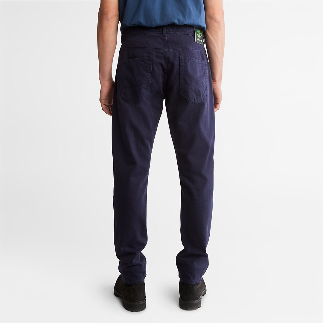 Mens Timberland Outdoor Heritage EK+ Denim Jeans for Men in Navy