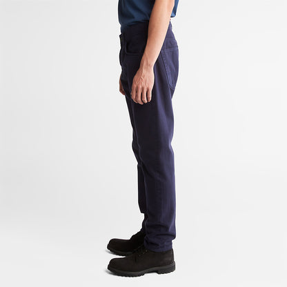Mens Timberland Outdoor Heritage EK+ Denim Jeans for Men in Navy
