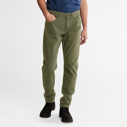 Mens Timberland Outdoor Heritage EK+ Denim Jeans for Men in Green