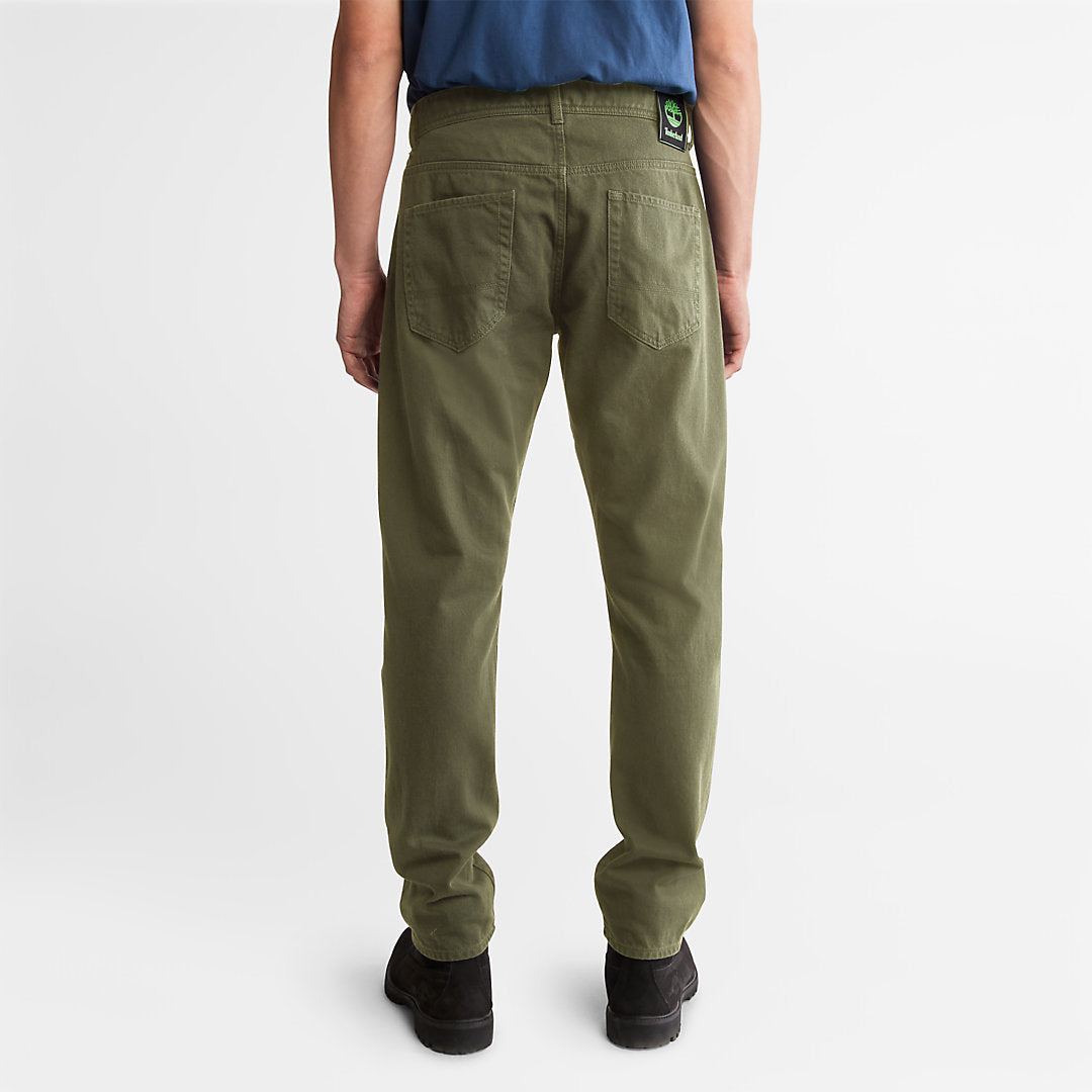 Mens Timberland Outdoor Heritage EK+ Denim Jeans for Men in Green