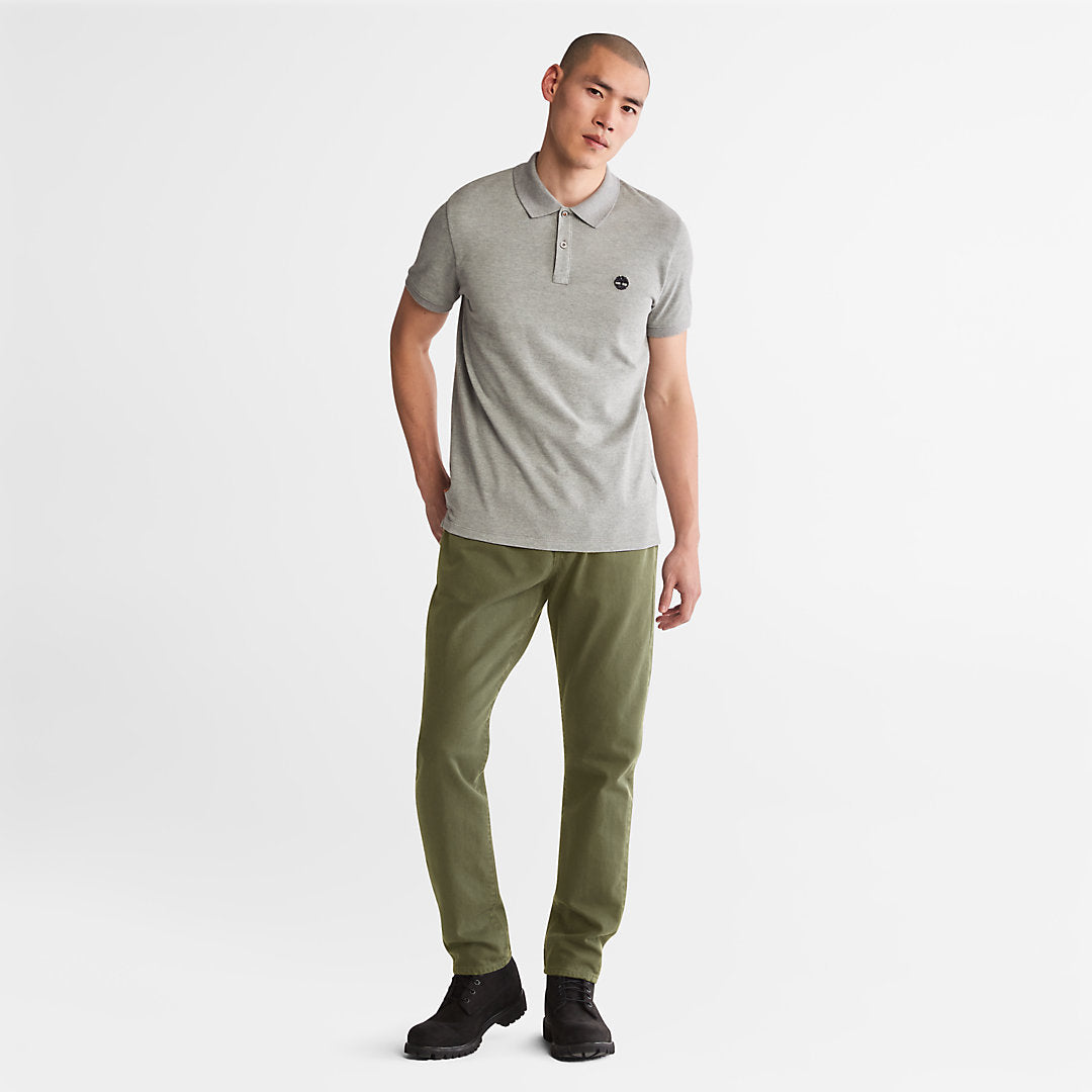 Mens Timberland Outdoor Heritage EK+ Denim Jeans for Men in Green