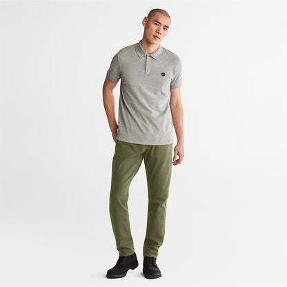 Mens Timberland Outdoor Heritage EK+ Denim Jeans for Men in Green