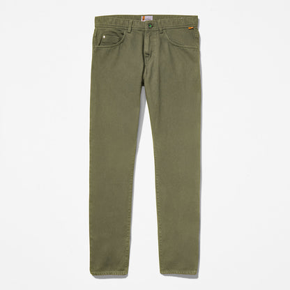 Mens Timberland Outdoor Heritage EK+ Denim Jeans for Men in Green