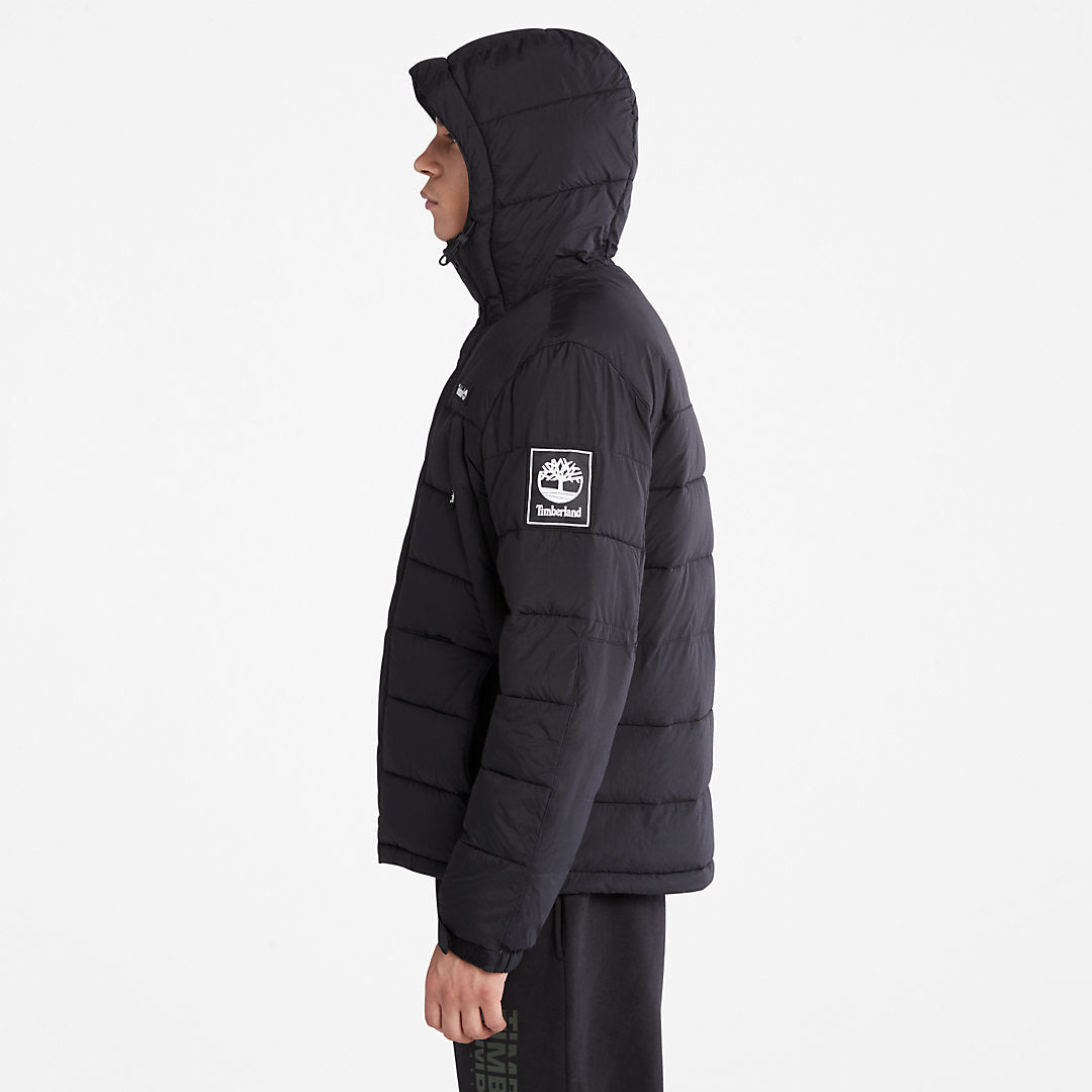 Mens Timberland Outdoor Archive Puffer Jacket for Men in Black