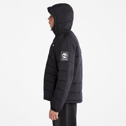 Mens Timberland Outdoor Archive Puffer Jacket for Men in Black