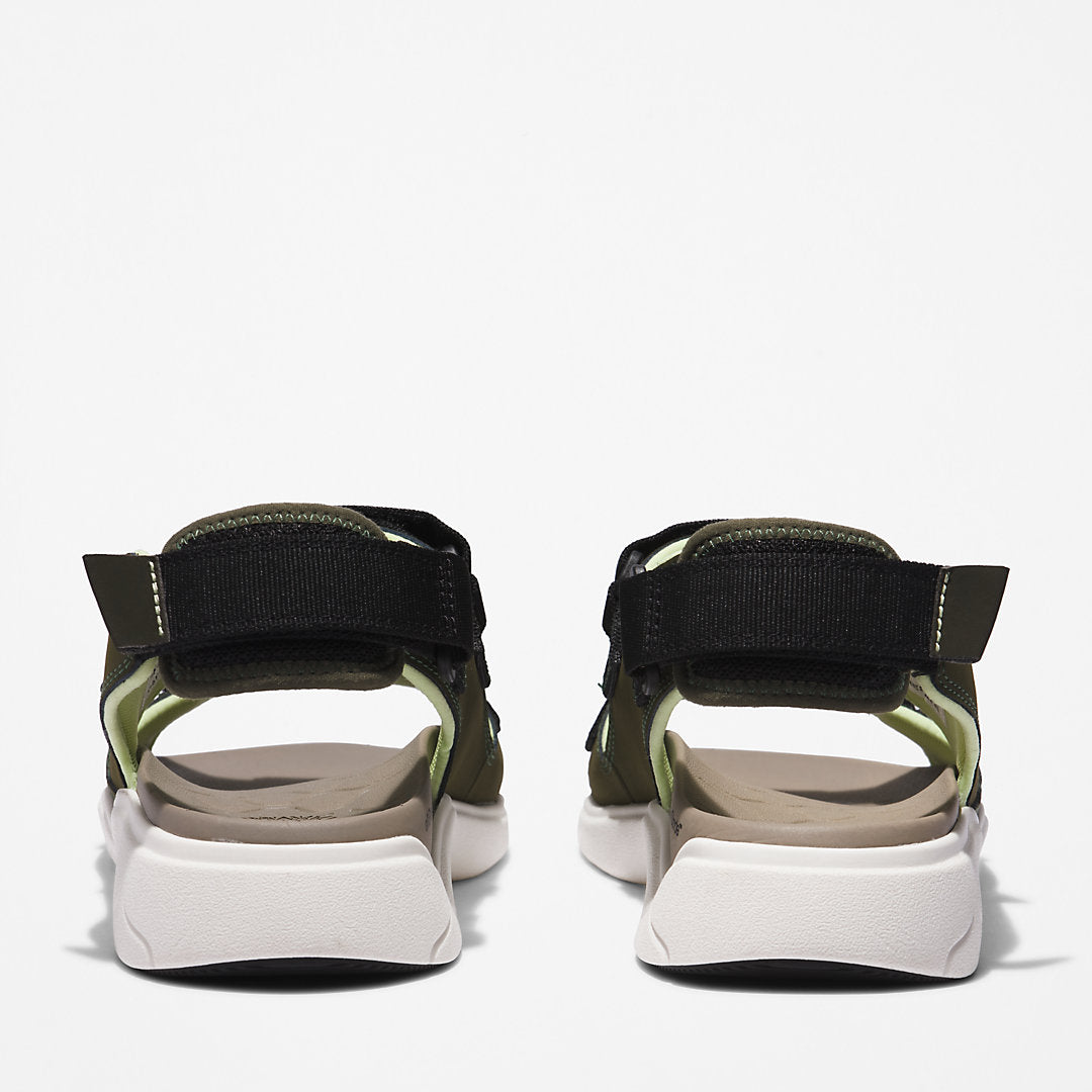 Mens Timberland TBL® Whitehaven Backstrap Sandal for Men in Dark Green