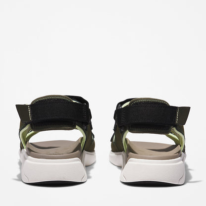 Mens Timberland TBL® Whitehaven Backstrap Sandal for Men in Dark Green