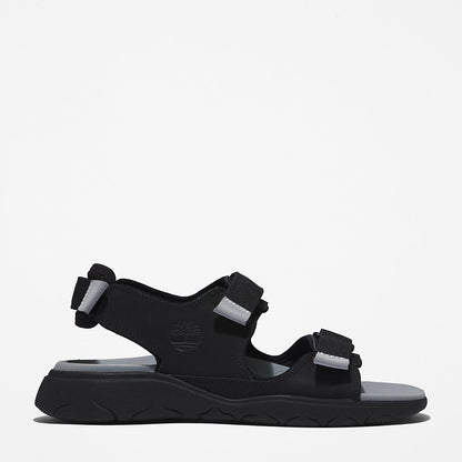 Mens Timberland TBL® Whitehaven Backstrap Sandal for Men in Black