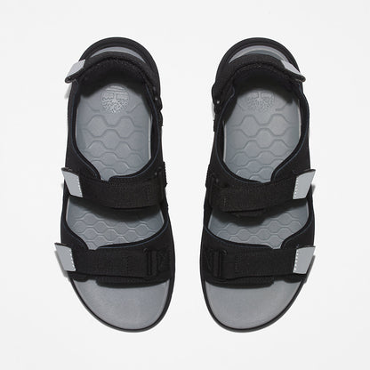 Mens Timberland TBL® Whitehaven Backstrap Sandal for Men in Black