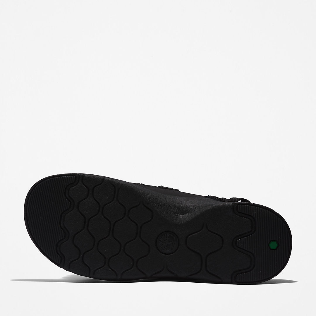 Mens Timberland TBL® Whitehaven Backstrap Sandal for Men in Black