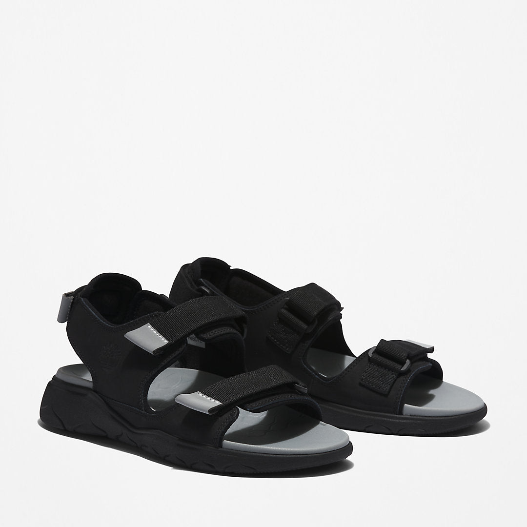 Mens Timberland TBL® Whitehaven Backstrap Sandal for Men in Black