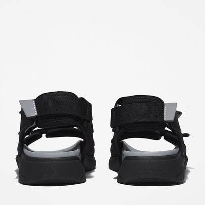 Mens Timberland TBL® Whitehaven Backstrap Sandal for Men in Black