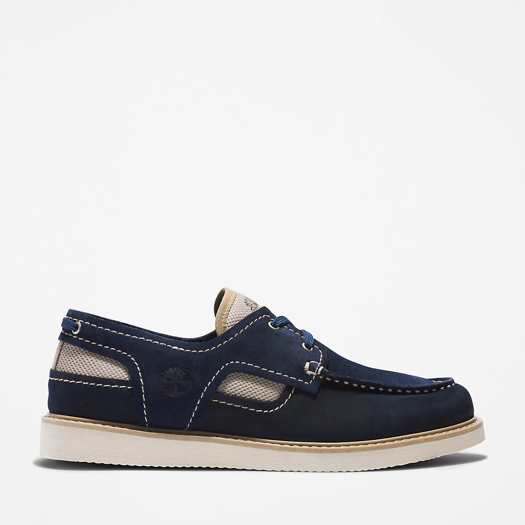 Mens Timberland Newmarket II Boat Shoe for Men in Navy