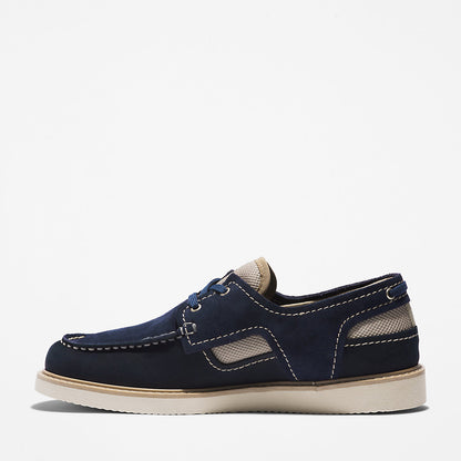 Mens Timberland Newmarket II Boat Shoe for Men in Navy