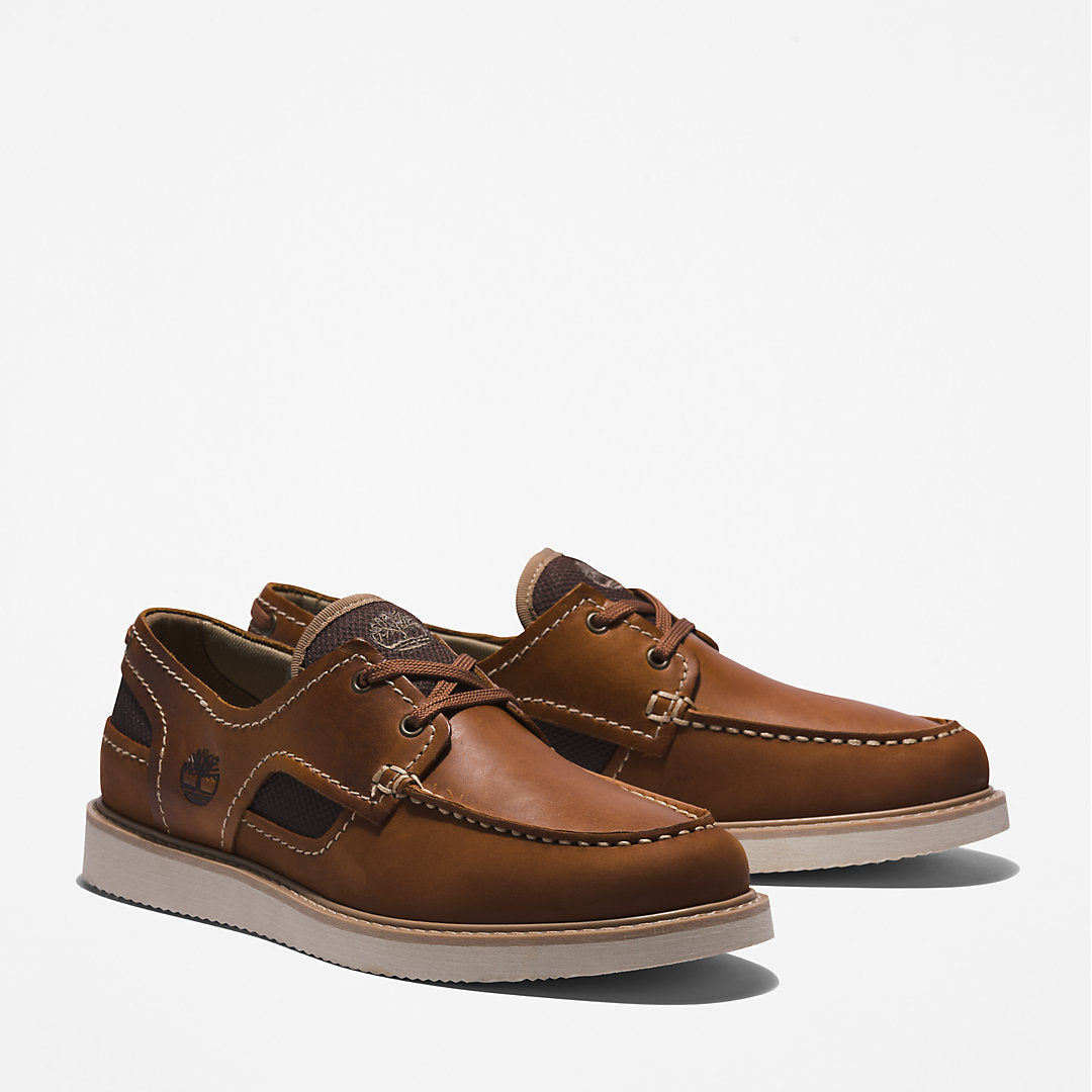 Mens Timberland Newmarket II Boat Shoe for Men in Brown