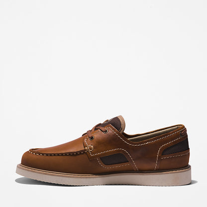 Mens Timberland Newmarket II Boat Shoe for Men in Brown
