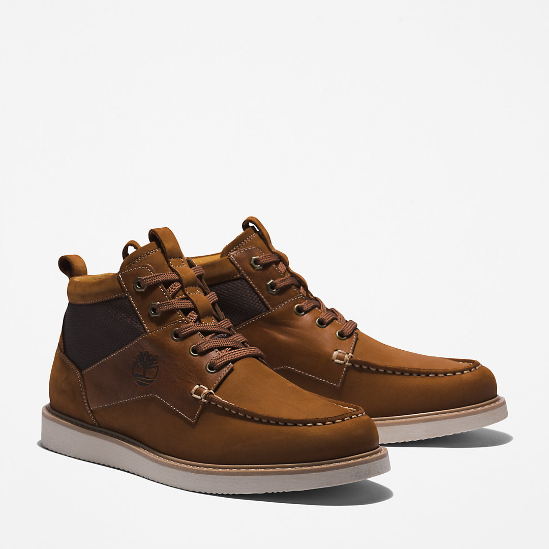 Mens Timberland Newmarket II Chukka Boot with Men in Light Brown